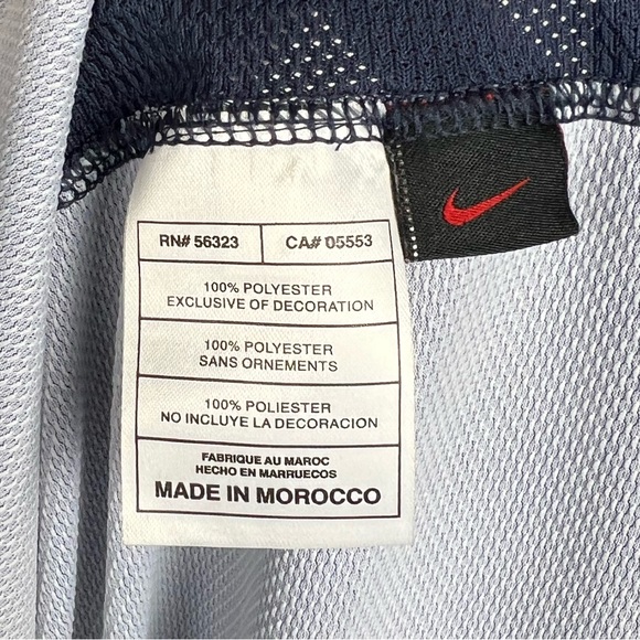 2006 Nike US Soccer Team World Cup Away Jersey Men’s L Sphere Dry Vintage USMNT - Picture 8 of 8